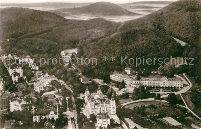 Bad Wildungen Fliegeraufnahme Badeviertel