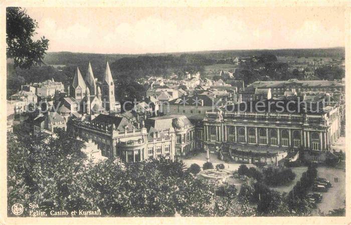 Spa Liege Eglise Casino Kursaal