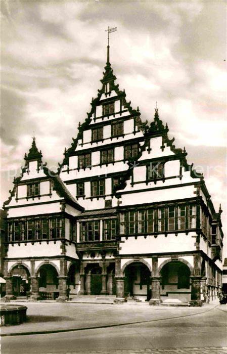 Paderborn Renaissance Rathaus