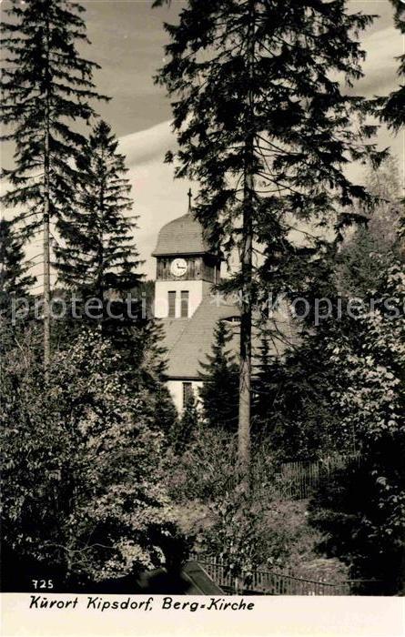 Kipsdorf Berg-Kirche