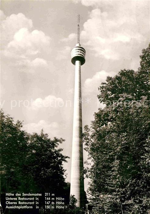 STUTTGART  CITY Fernsehturm