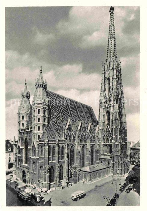 Wien Dom zu St. Stephan