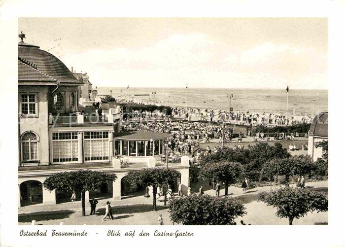 Travemuende Ostseebad Casino-Garten