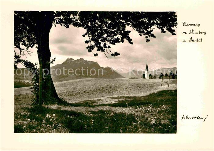 Toerwang mit Heuberg und Inntal