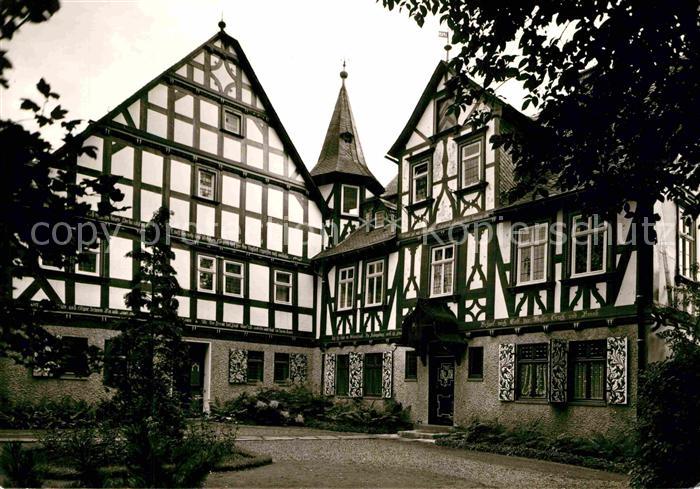 Berleburg Bad Ludwigsburg Fachwerk