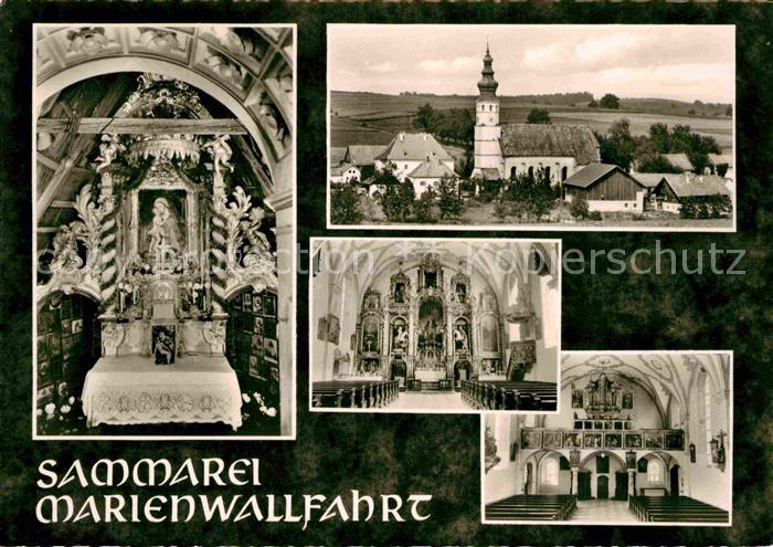 Sammarei Marienwallfahrt zu Sankt Marei