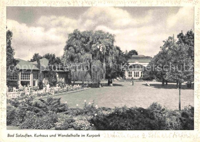 Bad Salzuflen Kurhaus Wandelhalle im Kurpark