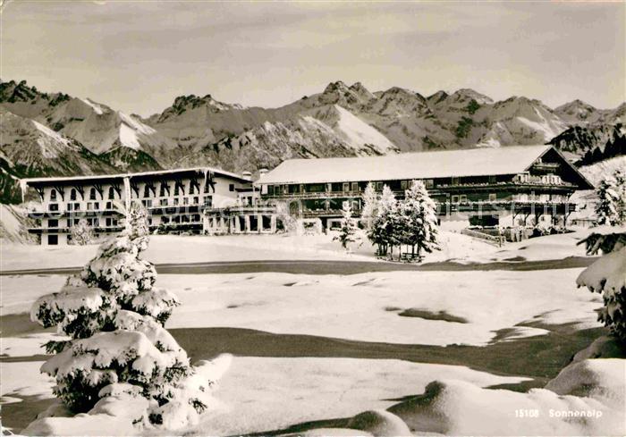 Sonthofen Oberallgaeu Sonnenalp