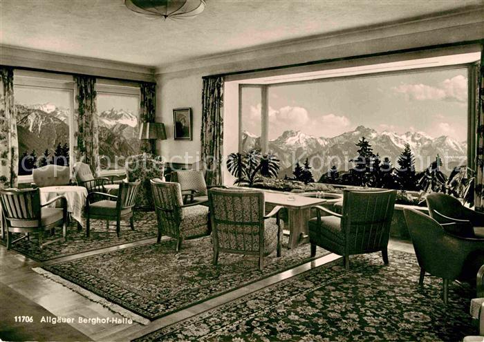 Sonthofen Oberallgaeu Allgaeuer Berghof Halle Sporthotel