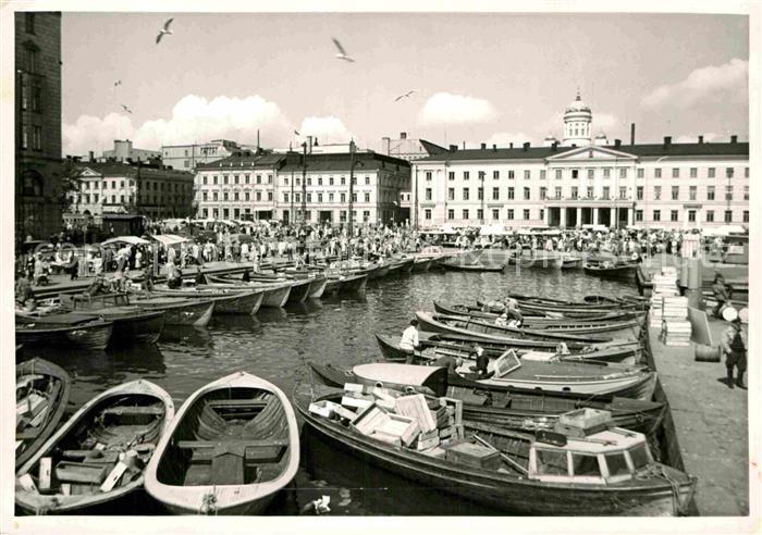 Helsinki Kauppatori Hafen