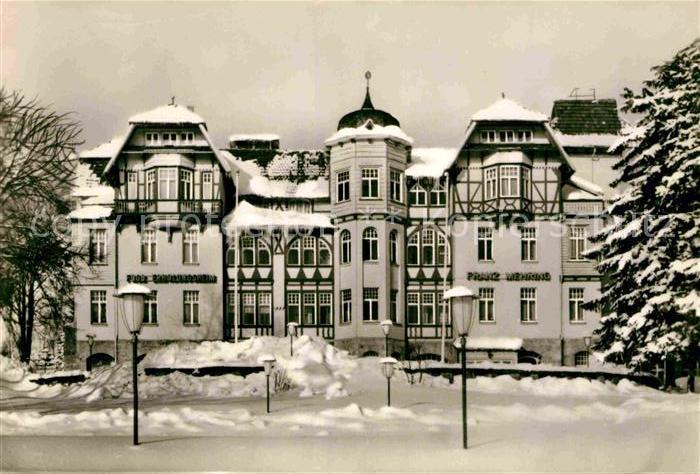 Schierke Harz Erholungsheim Franz Mehring
