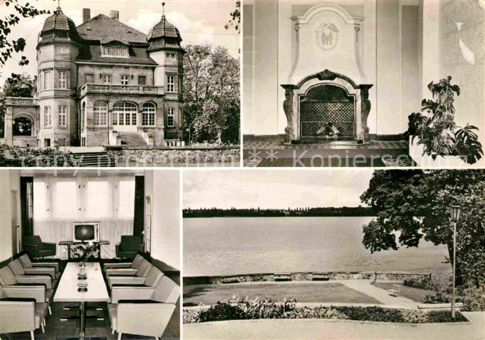 Torgelow Waren Bildungszentrum der Staatlichen Versicherung der DDR