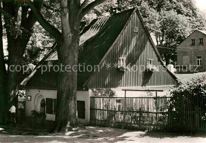 Marienberg Erzgebirge Lindenhaus
