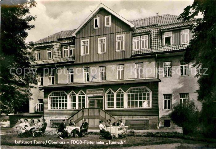 Tanne Harz Ferienheim Tanneck