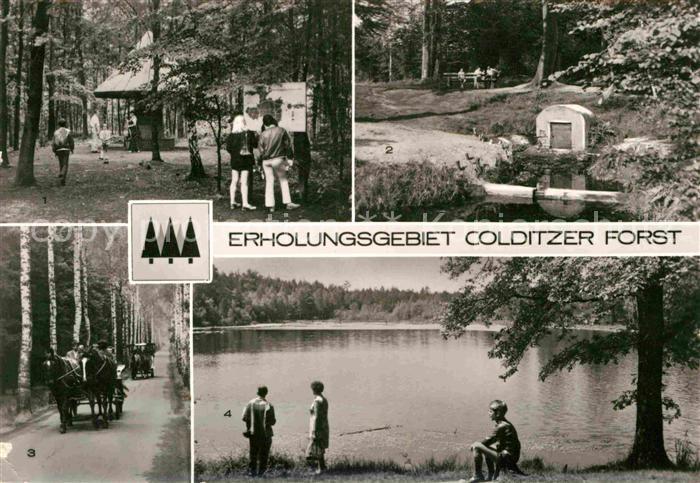 Colditz Erholungsgebiet Colditzer Forst