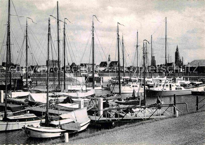 Antwerpen Anvers Yachthafen