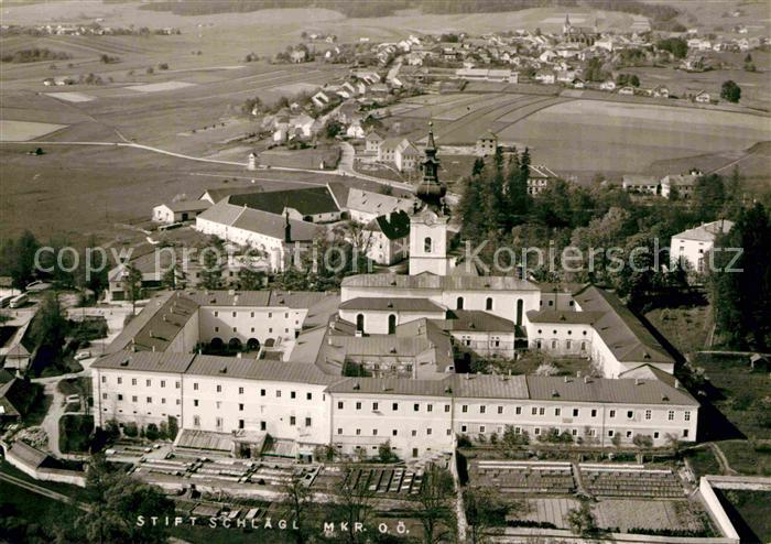 Schlaegl Fliegeraufnahme Stift