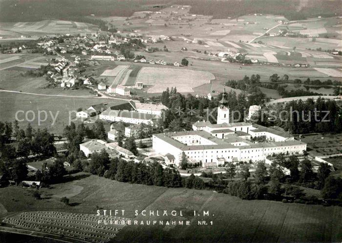 Schlaegl Fliegeraufnahme Stift