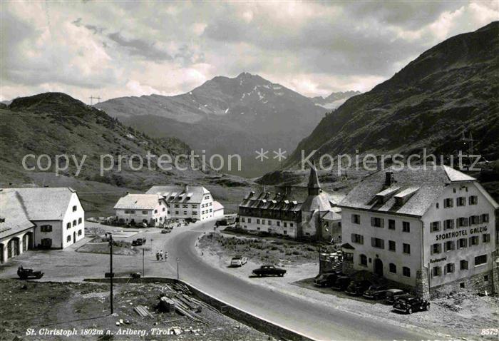 Arlberg St. Christoph