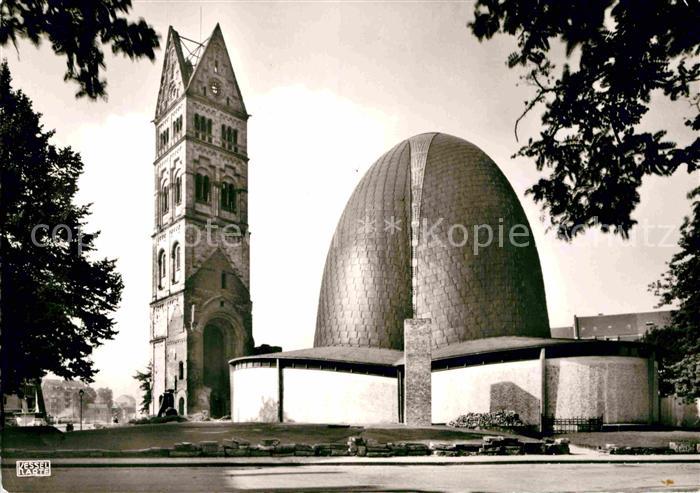 DuessELDORF  CITY St. Rochus Alter Turm und neue Kirche