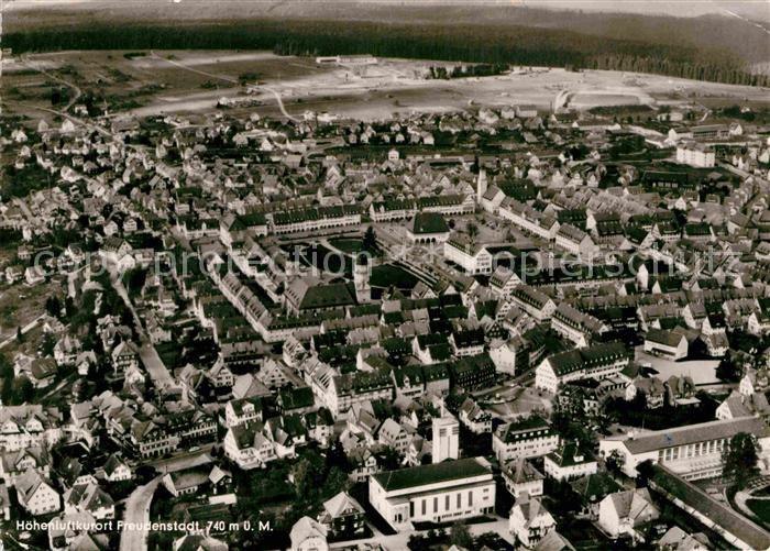 FREUDENSTADT BW Fliegeraufnahme