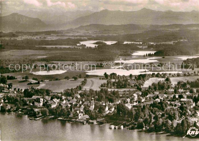 Seeshaupt Fliegeraufnahme