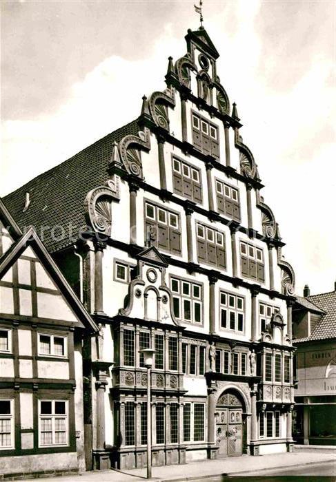 Lemgo Lippe NRW Alte Hansestadt Hexenbuergermeisterhaus