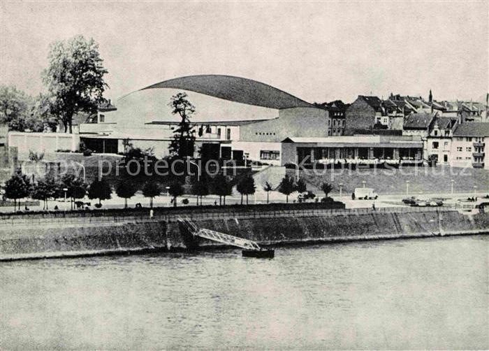 Bonn Rhein Beethovenhalle