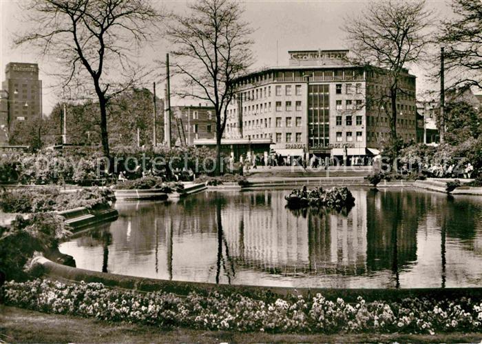 Koeln Rhein Fr. Ebert-Platz