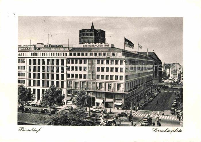 DuessELDORF  CITY Corneliusplatz