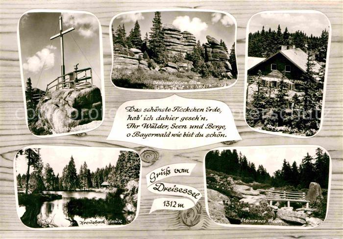 Dreisessel Kreuzbachklause Steinernes Meer