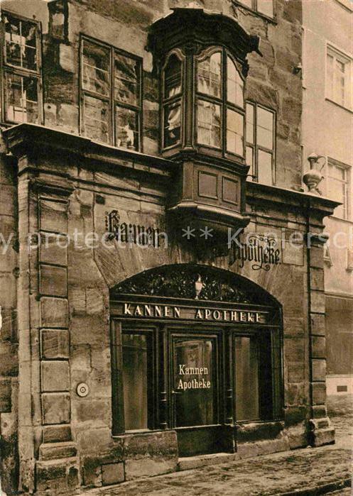 NueRNBERG  CITY Kannen Apotheke