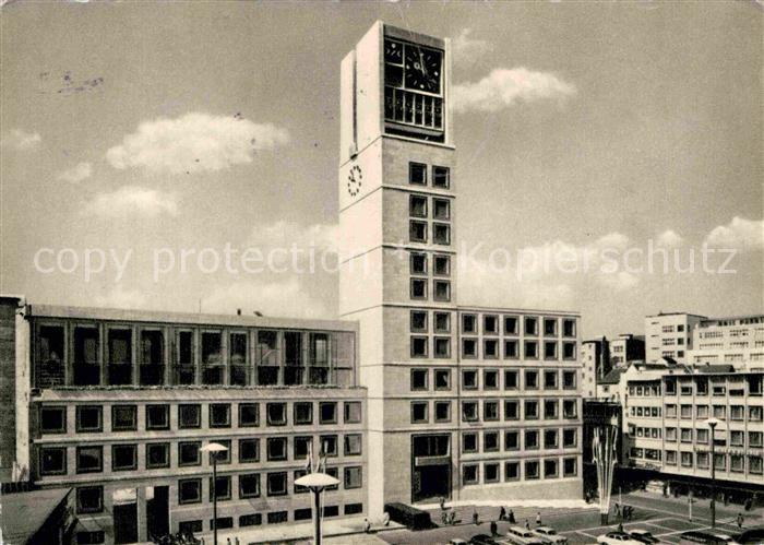STUTTGART  CITY Neues Rathaus