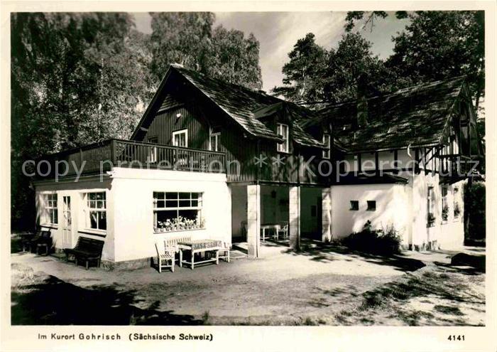 Gohrisch Wohnhaus