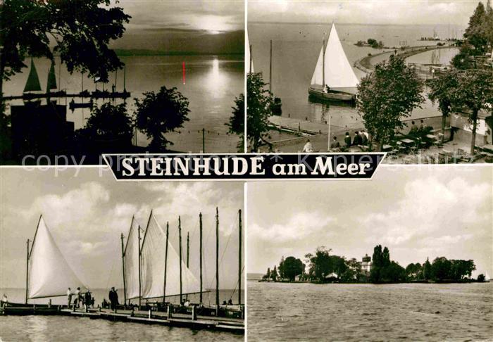 Steinhude Segelboote
