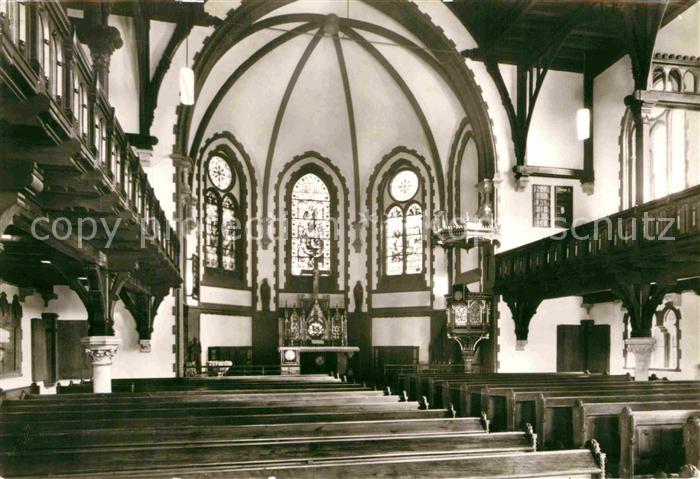 Bad Elster Trinitatiskirche innen