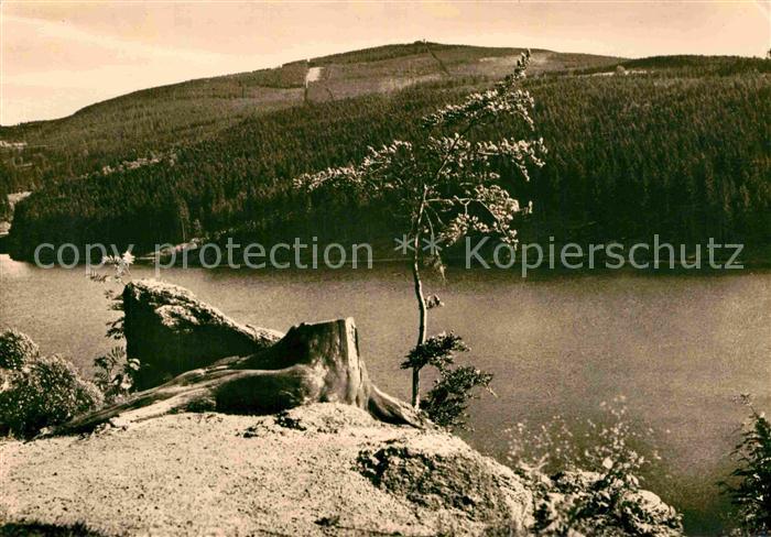 Sosa Erzgebirge Talsperre des Friedens mit Auersberg