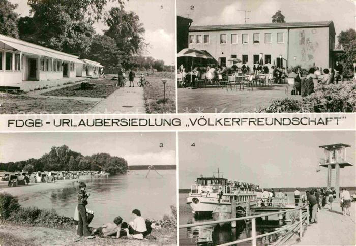 Klink Waren Urlaubersiedlung V?lkerfreundschaft