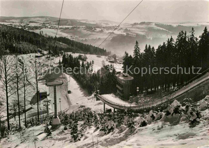 Klingenthal Vogtland Aschber-Schanze