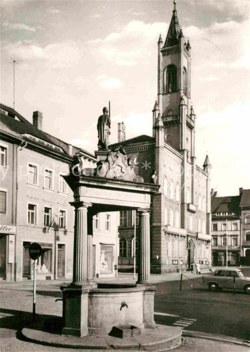 Kamenz Sachsen Platz der Befreiung