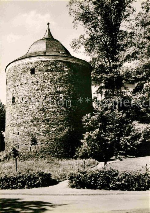 Marienberg Erzgebirge alter Wehrturm