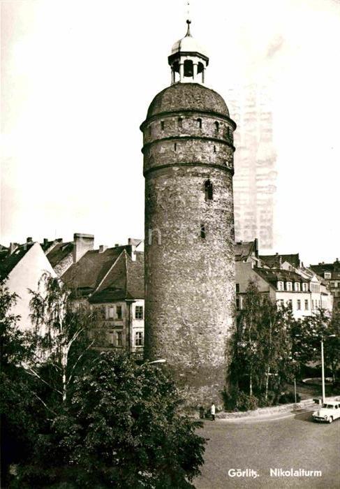 Goerlitz Sachsen Nikolaiturm