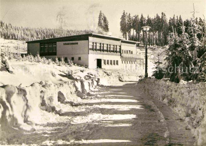 Oberhof Thueringen Schanzenbaude