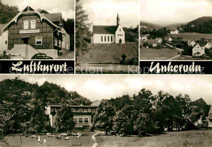 Unkeroda Eisenach Thueringen