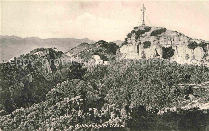 Wallberg Gipfelkreuz