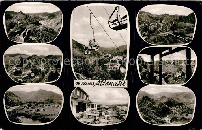 Altenau Harz Sessellift Panorama