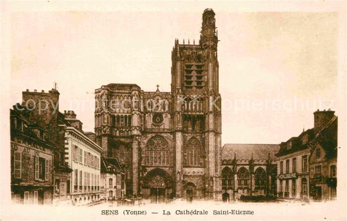 Sens 89 Kathedrale Sankt Etienne