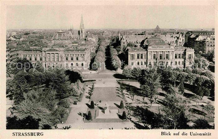 Strassburg Elsass Universitaet Muenster