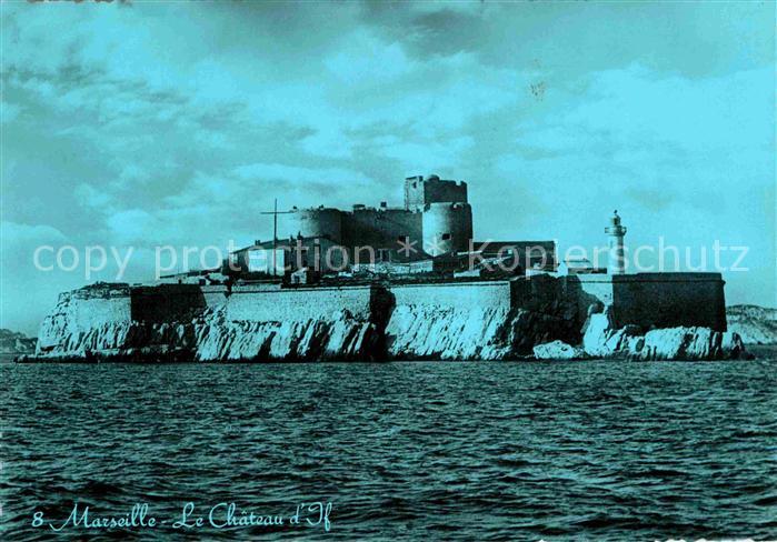 Marseille Bouches-du-Rhone Chateau If