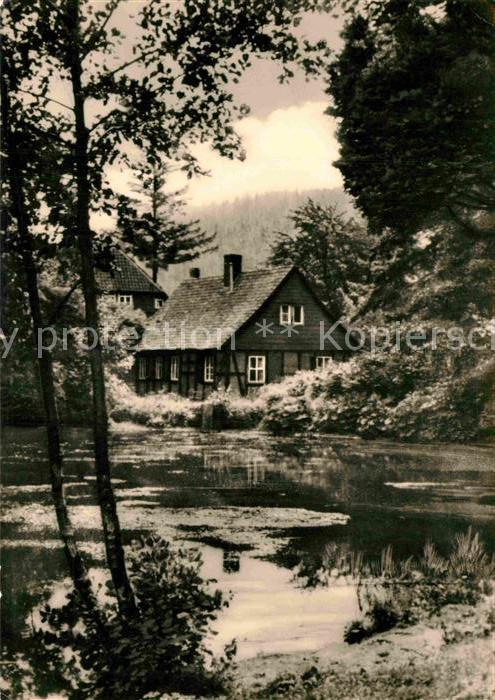 Wernigerode Harz Forsthaus Christianental